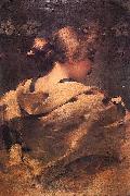 Franciszek zmurko Portrait of a Young Woman oil painting